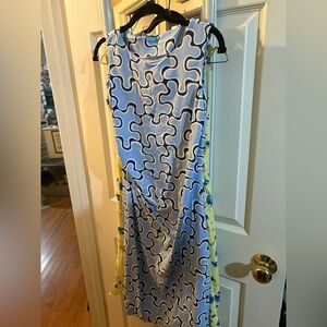 Jmaighlin dress blue‎